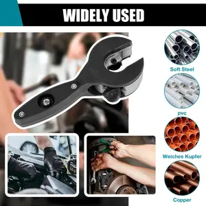 Pipe cutter/serrated saw for large bearing-type PPR water pipes