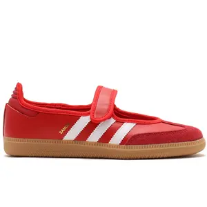 Adidas Samba Jane Scarlet White Gum JQ6446 Women's Fashion Sneaker New