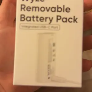 Eeyrnduy WBAT1 Removable Battery Pack for WYZE Cam Pro Eeyrnduy WBAT1 Removable Battery Pack for WYZE Cam Pro