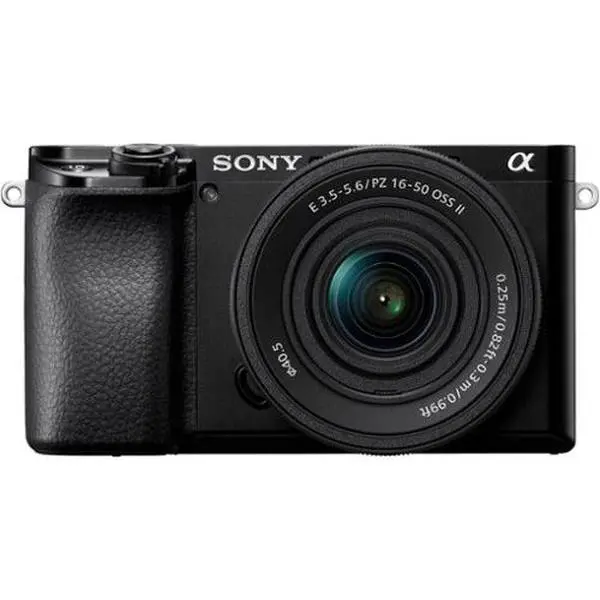 Refurbished - SONY ILCE6100KB Interchangeable Lens Camera