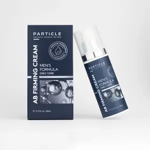 Particle Ab Firming Cream for Men | Tighten & Tone Your Midsection With a Powerful Blend of Shea Butter, Coconut Oil, Caffeine Extract & Avocado Oil