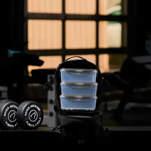 9L Mini Alpha Black Meal Prep Management