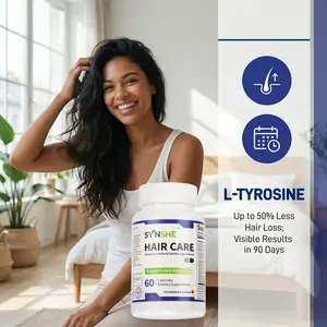 SYNSHE HAIR CARE: 14-in-1 Natural Support for Thicker, Darker, Healthier Hair