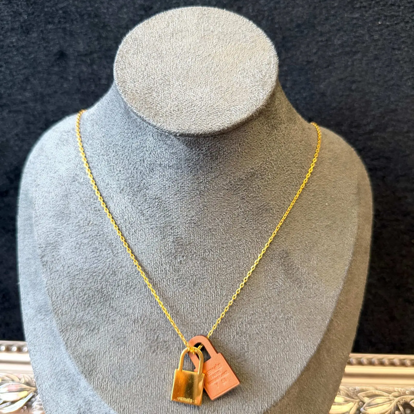 Pre-owned hz 4674 Hermes necklace 26.05.25
