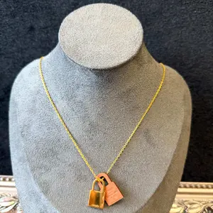Pre-owned hz 4674 Hermes necklace 26.05.25