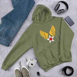 Air Force Vintage Emblem Unisex Hoodie