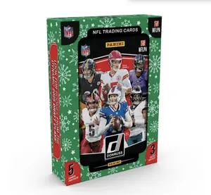 2025 Donruss Holiday Tin NFL