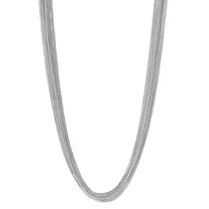 Silk Chain Necklace