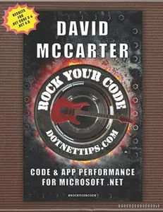 USED-Rock Your Code: Code & App Performance for Microsoft .NET by McCarter, David (Paperback)