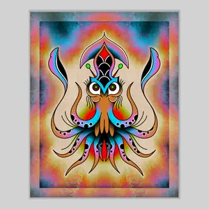 8x10 Vibrant Art Print - High Quality Gloss Paper
