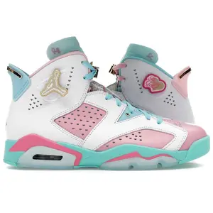 Jordan Women's 6 Retro Doernbecher Jillian, from StockX