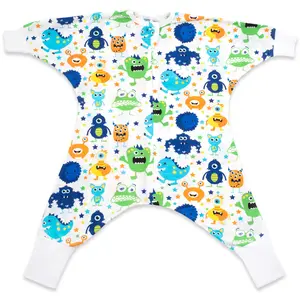 Sleeping Baby Monster Madness Flying Squirrel Pajama