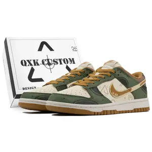 Nike Dunk Low Dream Shadow Special Edition Sneakers With Phantom Glow Design For Men And Women Trending Shoes, House White Official Shoes to Get / Maison Mihara