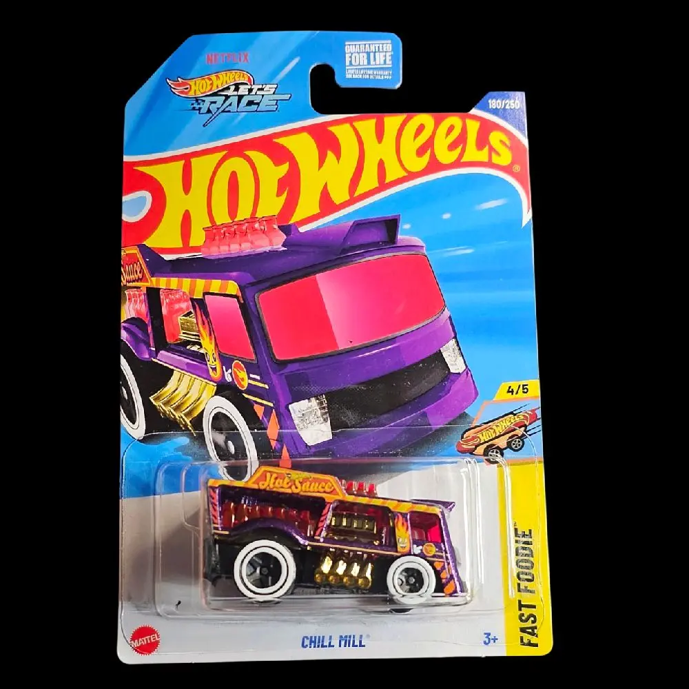 Hot Wheels Chill Mill #180 Mainline 2025 Case H Regular Treasure Hunt RTH VHTF Nissan GT-R
