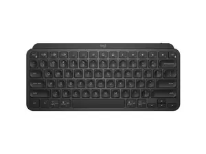Logitech MX Keys Mini Minimalist Wireless Illuminated Keyboard, Compact, Bluetooth, Backlit, USB-C, Compatible with Apple macOS, iOS, Windows, Linux, Android, Metal Build - BLACK