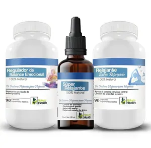 Relaxing Kit: Emotional Balance Regulator + Relaxing Drop + Extra Reinforced Relaxer