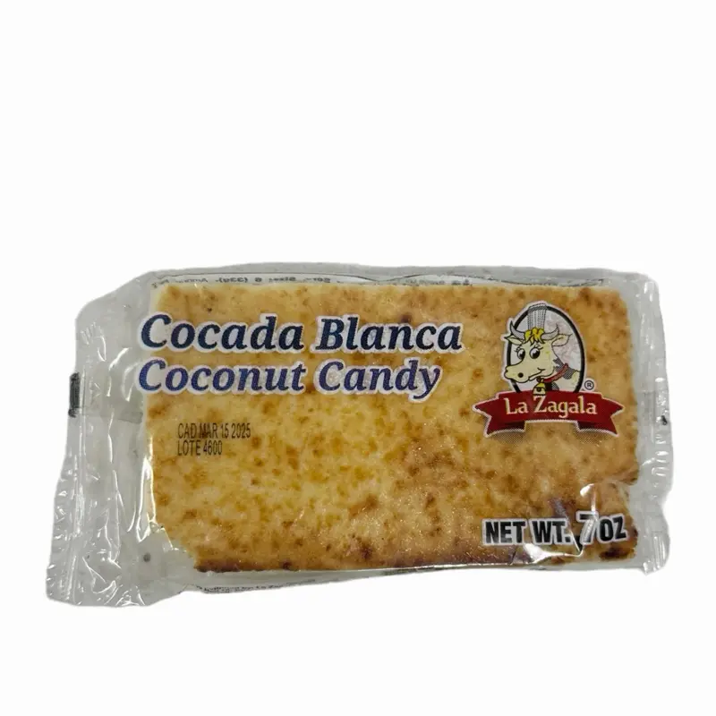 Cocada 2 pack cocada amarilla y cocada blanca