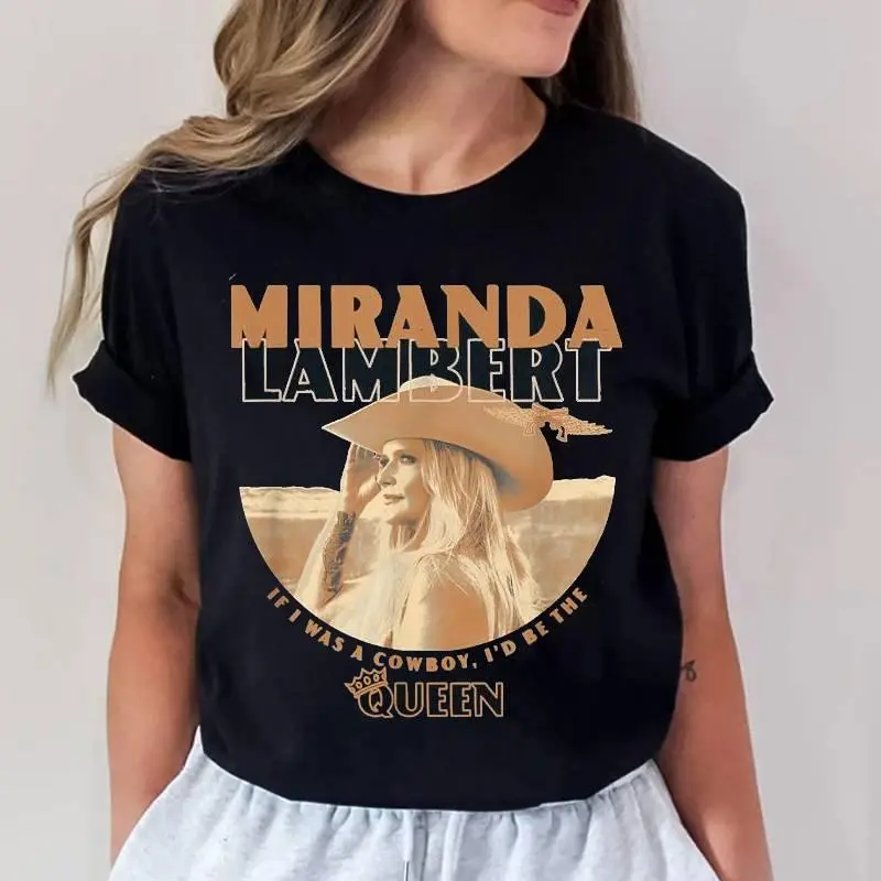 Miranda Lambert Inspired Vintage Graphic Tee – Premium Country Music Shirt – Sizes S-5XL – HGB20709