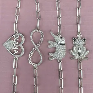 925 Sterling  Silver Bracelets / Plata Mexicana 925 Brasaletes