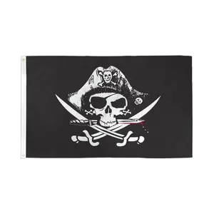 Deadman Chest Tricorner Pirate 3x5ft DuraFlag