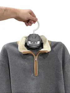 Rock Dude Clothing Hanger | Gaming Inspired Wall and Closet Hook for Holding Clothes