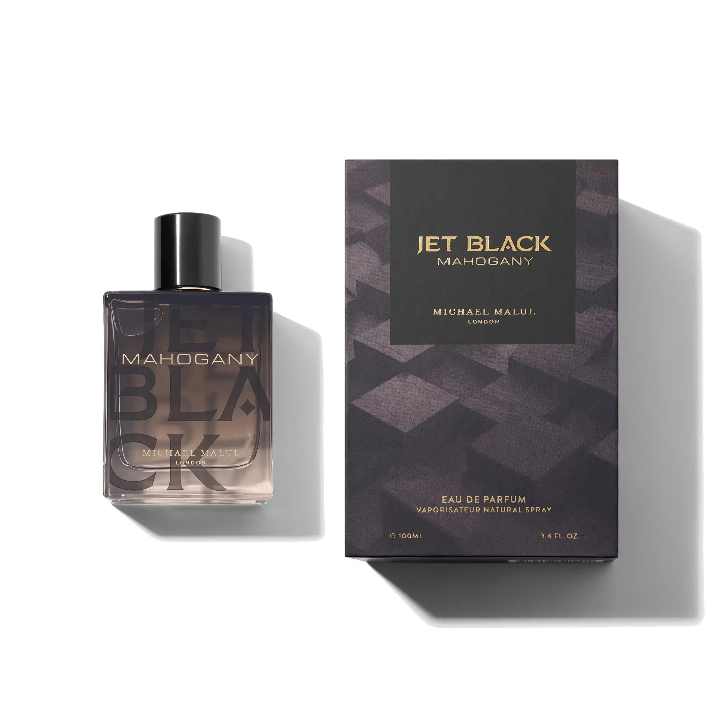 Jet Black Mahogany by Michael Malul