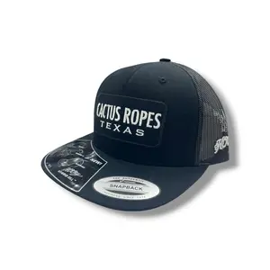 Hooey Cactus Ropes Hat - Black