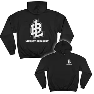 Lindsay Bercosky Logo Hoodie, Best Gift, Trending, Graphic Tee