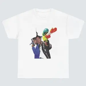 Don't Be A Menace To South Central Tshirt, Unisex Cotton Gildan Tee