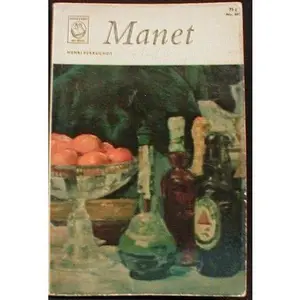 USED-Manet [Barnes and Noble Art Series] by Henri Perruchot (Hardcover)