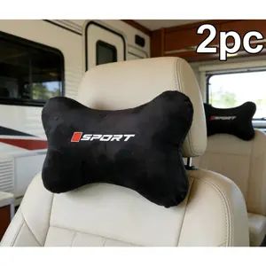 Sports-style car seat headrest, office chair support pillow, neck and head support, breathable, comfortable and relaxing