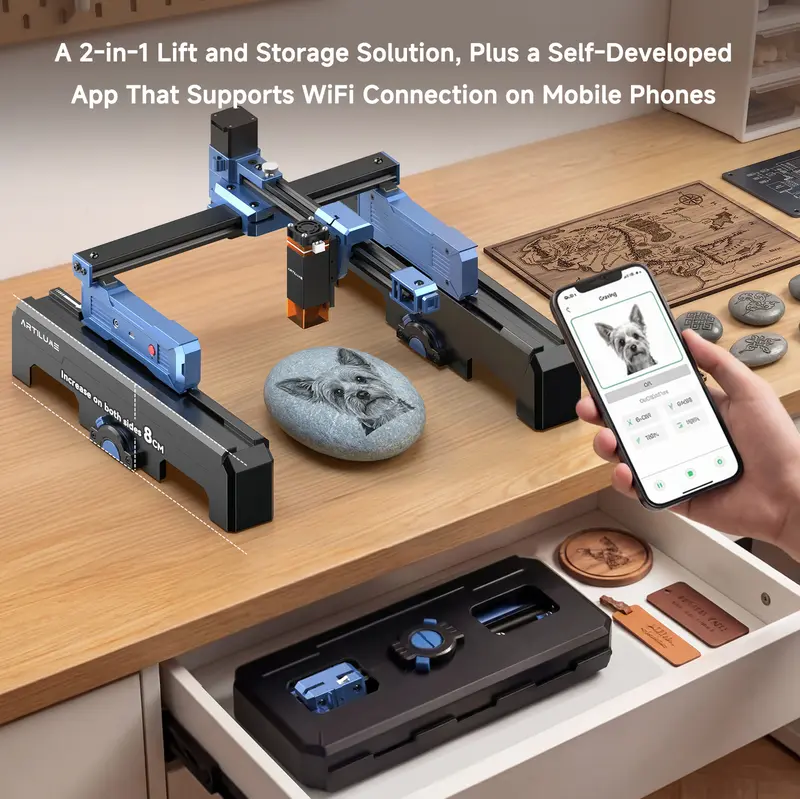 Portable Laser Engraving Machine