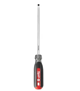 Milwaukee 48-22-2832 3/16" Cabinet - 6" Cushion Grip Screwdriver