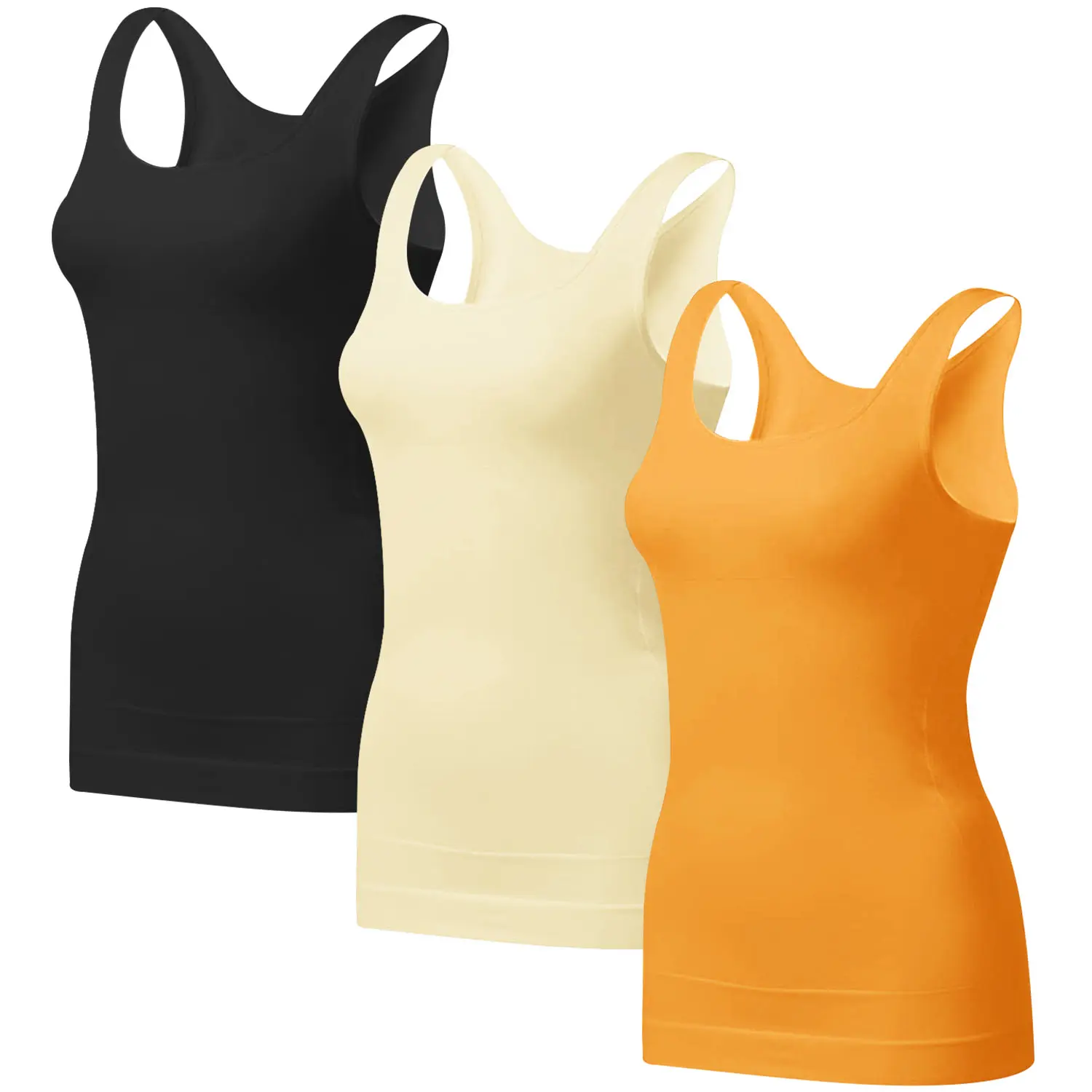 Black/Yellow/Gold 3pk