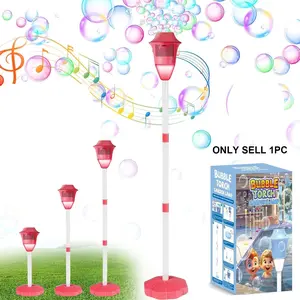 Portable Bubble Machine, Bubble Blower with Led Lighted, Party Lights & Music, Outdoor Toy for Wedding & Party, Party Supplies, Fun Bubble Maker for Kids, Kid Gifts, Decoration