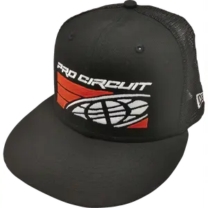 Pro Circuit Pro Circuit Global New Era Hat - Black - One Size
