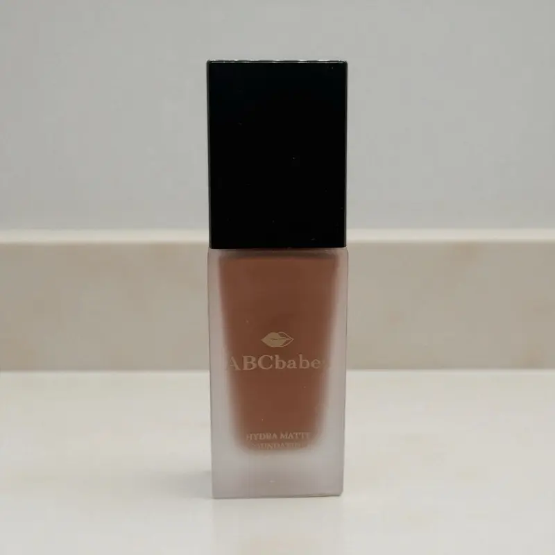 ABCbabes Hydra Matte Deep Tan Shade 38 with Warm Undertones Flawless Finish Foundation