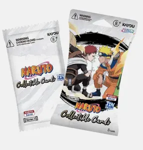 KAYOU NARUTO JIN CHAPTER SERIES 2 COLLECTIBLE CARDS SLEEVED PACK (8 cards per pack)