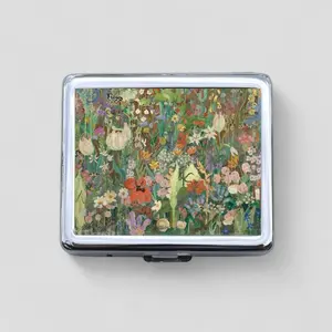Floral 8 Day Pill Box