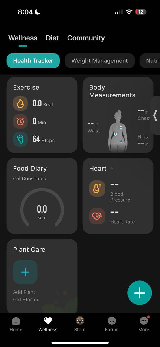 Item: Nutrition Scale
