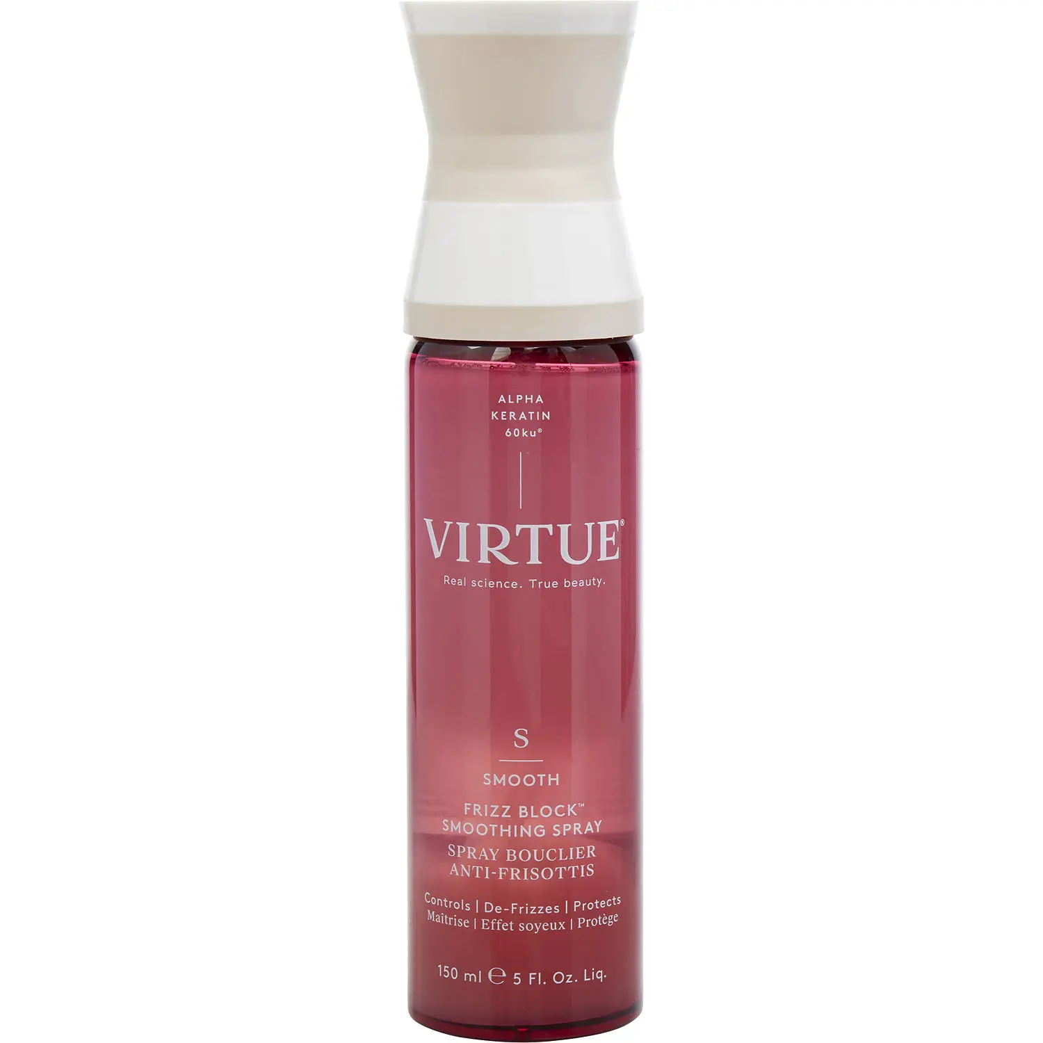 Virtue By Virtue Frizz Block Soothing Spray For Unisex