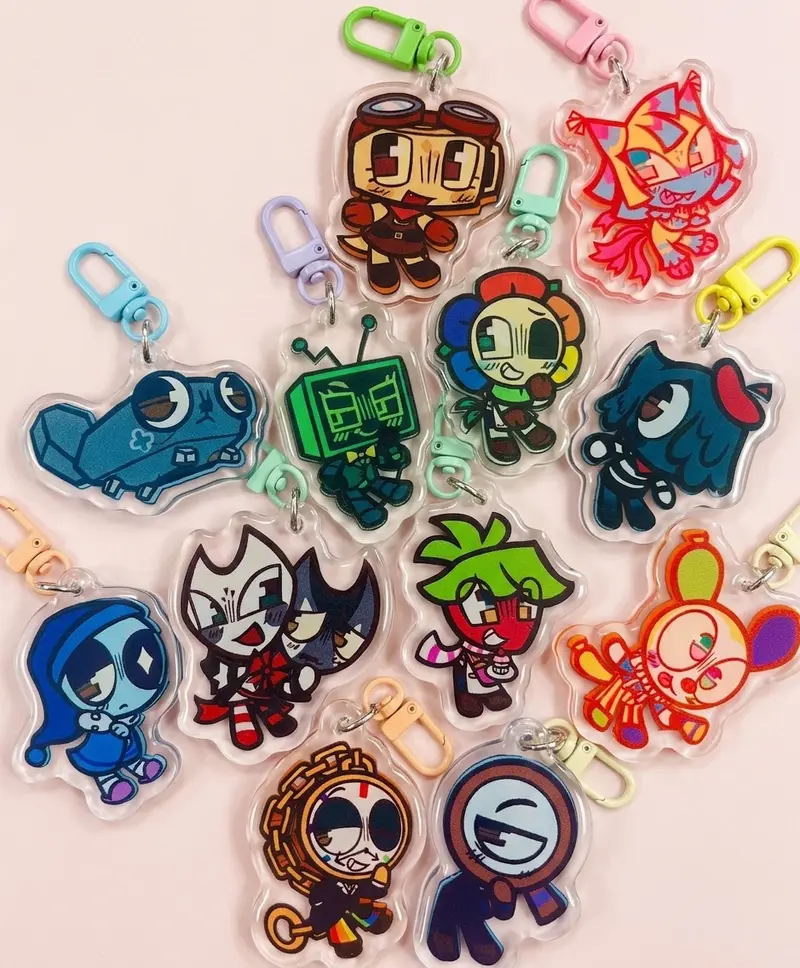dandy world key chains - TikTok Shop