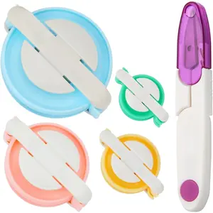 Pompom Makers 4 Size Pom Poms Maker Tool Set DIY Fluff Ball Weaver for DIY Wool Yarn Knitting Craft Project with Cutter Scissors (Pompom Makers with Cutter Scissors)