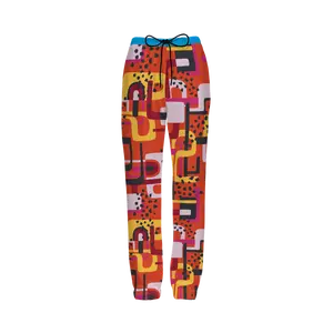 Rippies Red Joggers