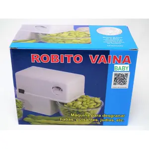 Pelamatic Robito Vaina Bean Peeler & Pea Sheller | Heavy Duty | Peels 24 Veggies/Minute | Compact  | Easy to Clean | Ideal for Purple Hull Pods Kitchen Utensils Kitchen Utensils