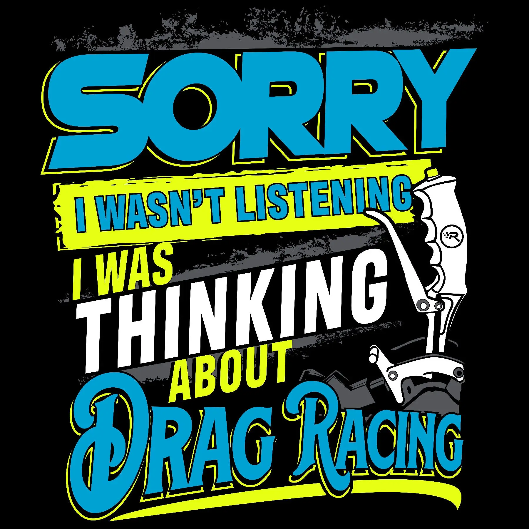 Sorry I Wasn't Listening Banner