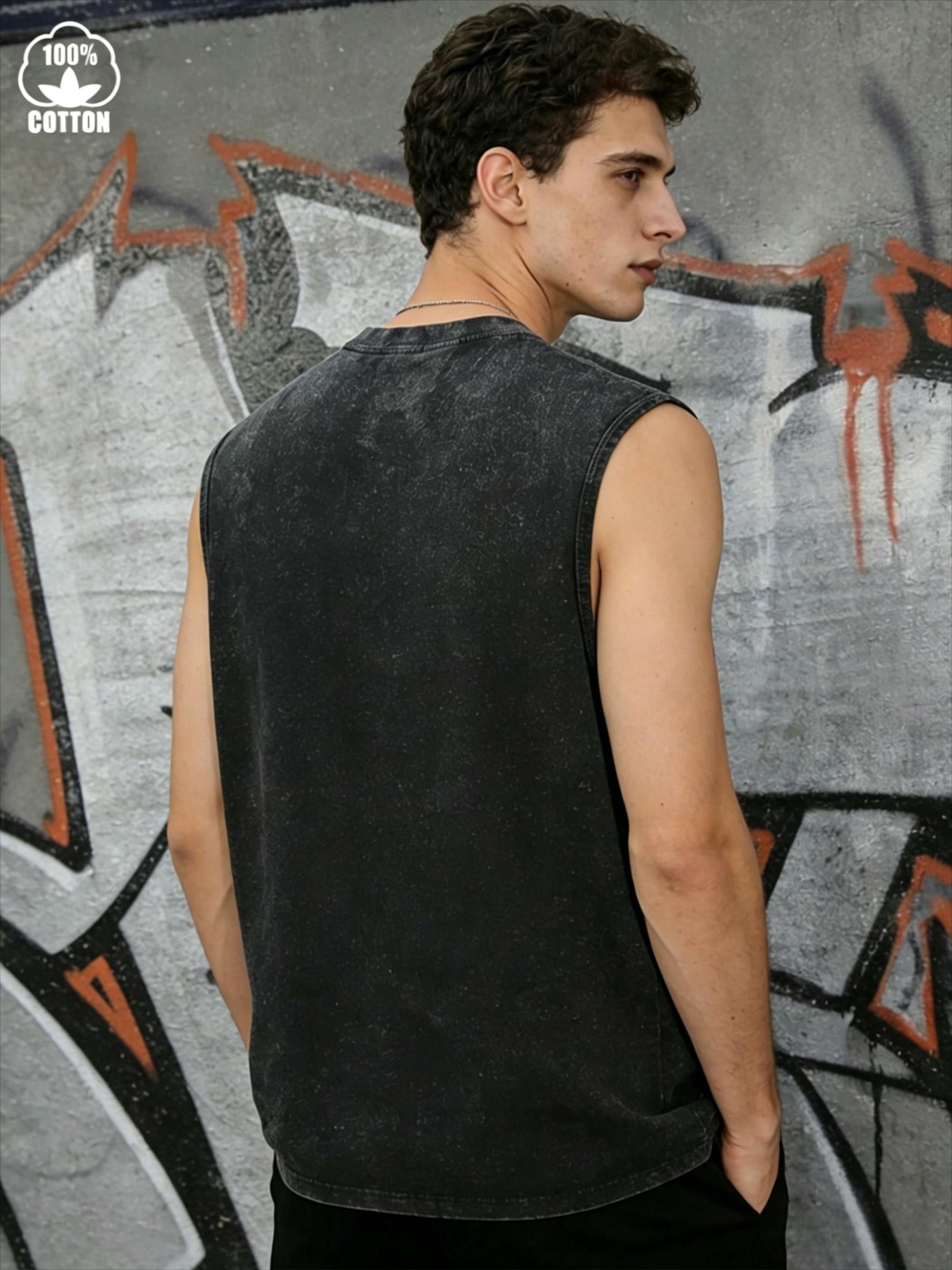 Xy2LAYR "GLOB VIBE" 2026 New Universe Tee S-3XL | Star Atmosphere Eye Pattern Graphic T-Shirt | Retro Washed Black Streetwear | Aesthetic Sunlight Design Top | Trendy High Street Summer Shirt | Unique Celestial Graphic Wear for Men & Teens