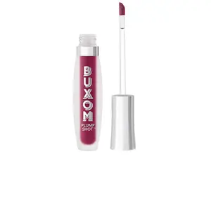 Buxom Plump Shot Collagen-Infused Lip Serum in Plum Power