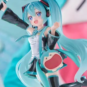 Presale Original Furyu Tenitol Piapro Characters Hatsune Miku Action Figure Collectible Toy Series Model Desk Decor Ornament Toy