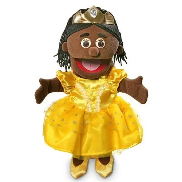 Princess Puppet, Black (14")